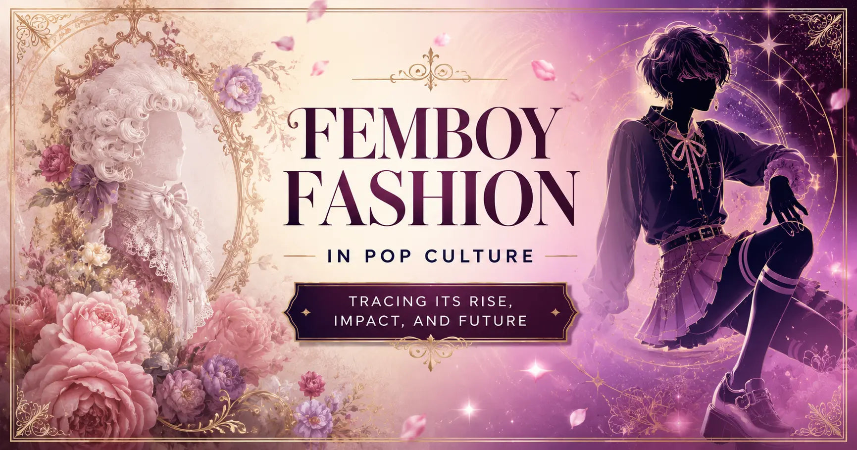Femboy fashion in pop culture