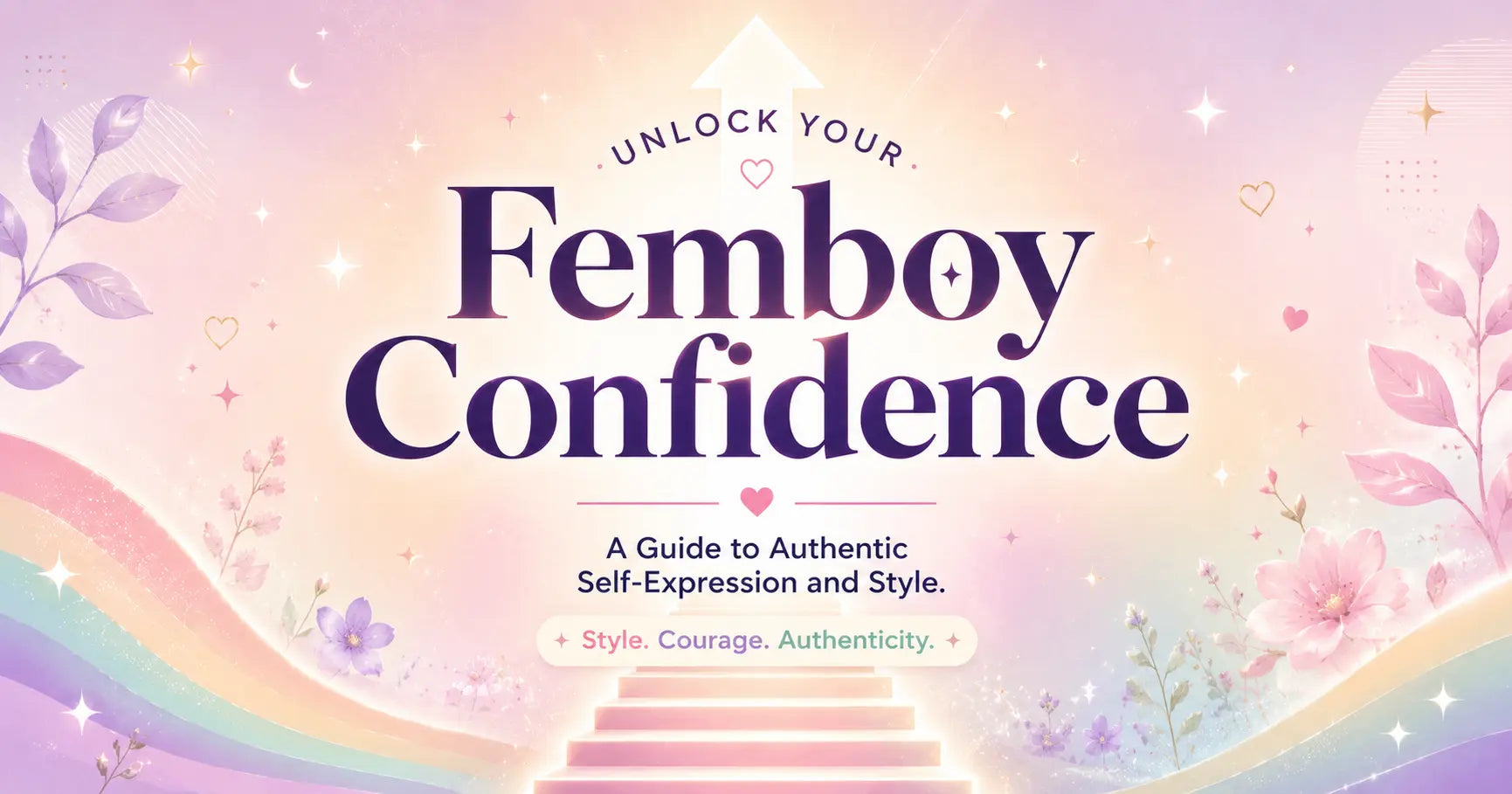 Femboy outfit confidence