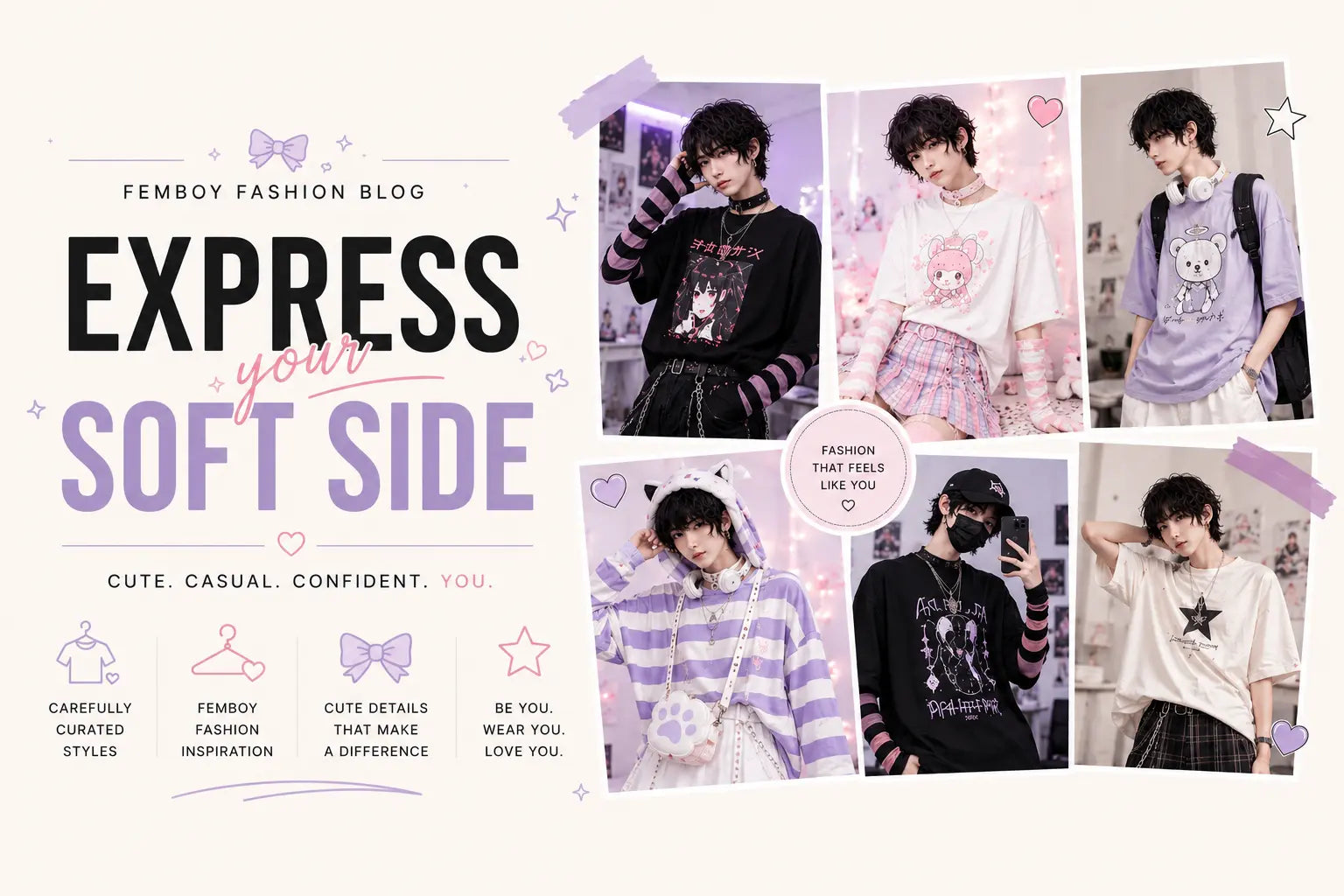 What Is Femboy Fashion? A Comprehensive Guide to Aesthetics, Style & Self-Expression