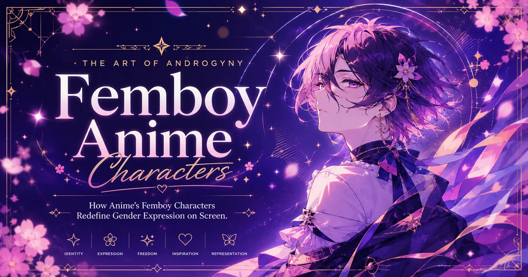 25+ Femboy Anime Characters Who Redefine Gender Norms & Steal Hearts