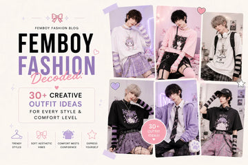 Femboy Fashion Decoded: 30+ Creative Outfit Ideas for Every Style & Comfort Level