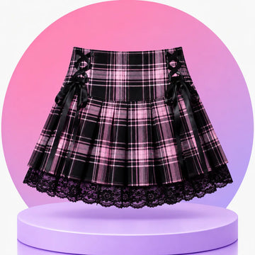 Femboy Goth Outfit