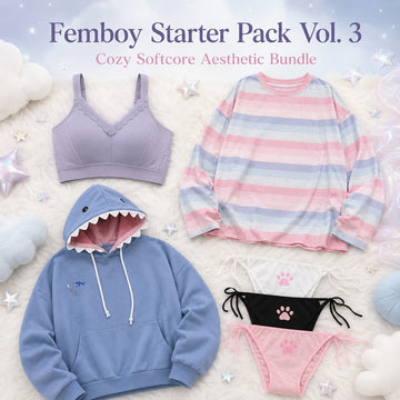 Femboy Starter Pack Vol. 3 – Cozy Softcore Aesthetic Bundle
