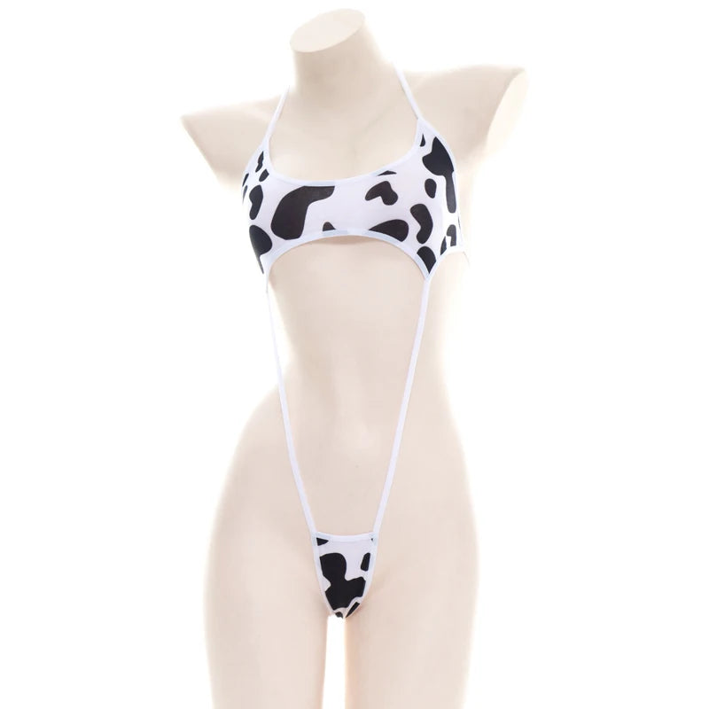 Kawaii Cow Maid Swimsuit & Cosplay Set | Anime Beachwear