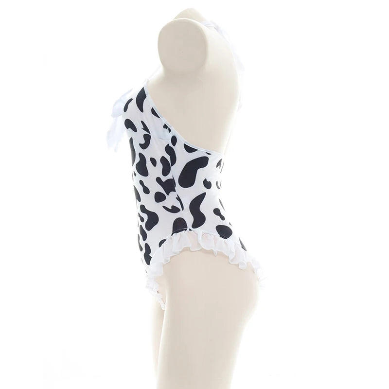 Kawaii Cow Maid Swimsuit & Cosplay Set | Anime Beachwear