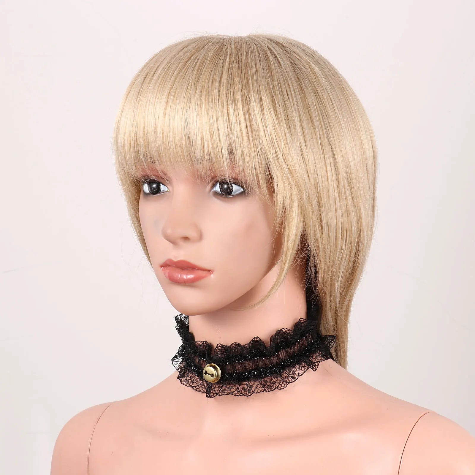 Lace Heart Choker Necklace for Women