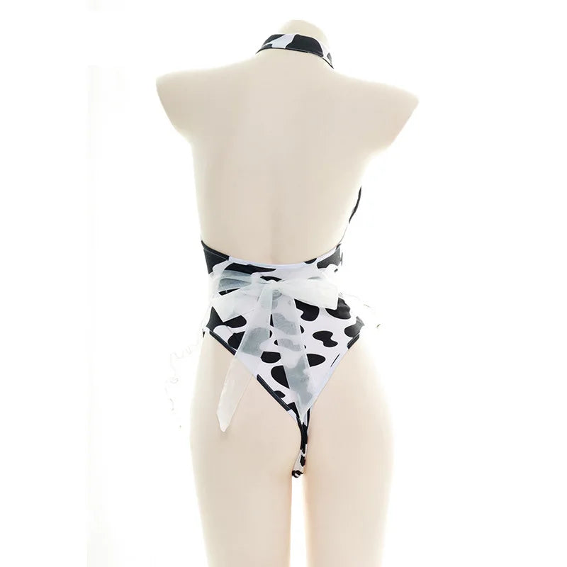 Kawaii Cow Maid Swimsuit & Cosplay Set | Anime Beachwear
