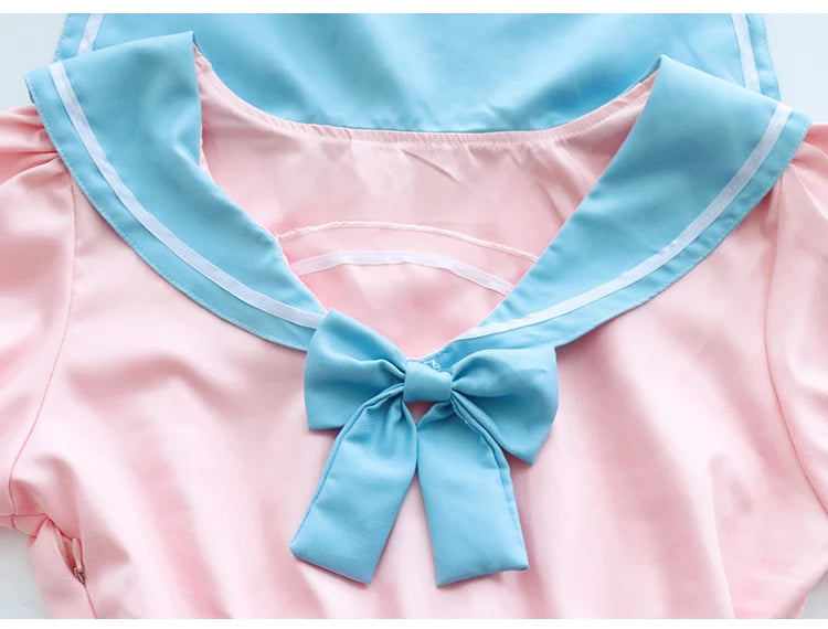 Anime Maid Lolita Lingerie Set | Cute Kawaii Cosplay Pajamas