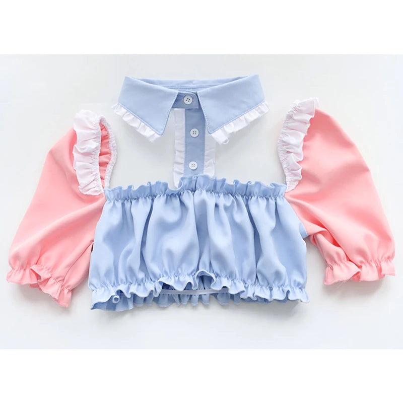 Anime Maid Lolita Lingerie Set | Cute Kawaii Cosplay Pajamas