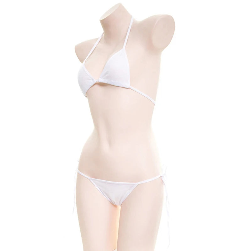 Kawaii Anime Bikini Swimsuit | Cosplay & Beach Ready