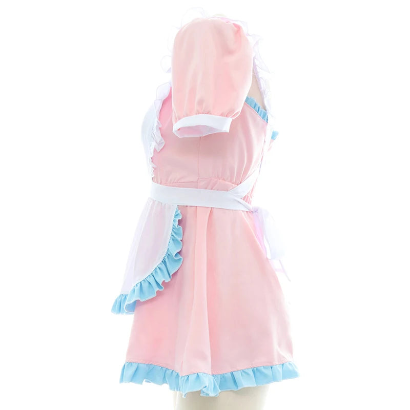 Anime Maid Lolita Lingerie Set | Cute Kawaii Cosplay Pajamas