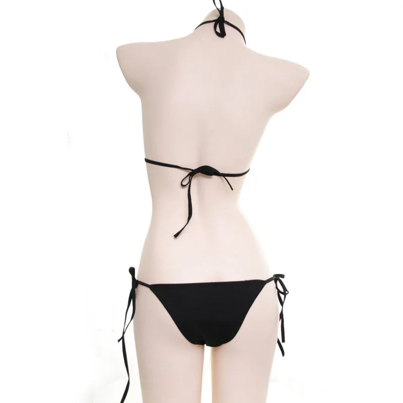 Kawaii Anime Bikini Swimsuit | Cosplay & Beach Ready