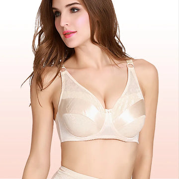 Post-Mastectomy Cotton Underwire Bra | Soft Support After Breast Surgery