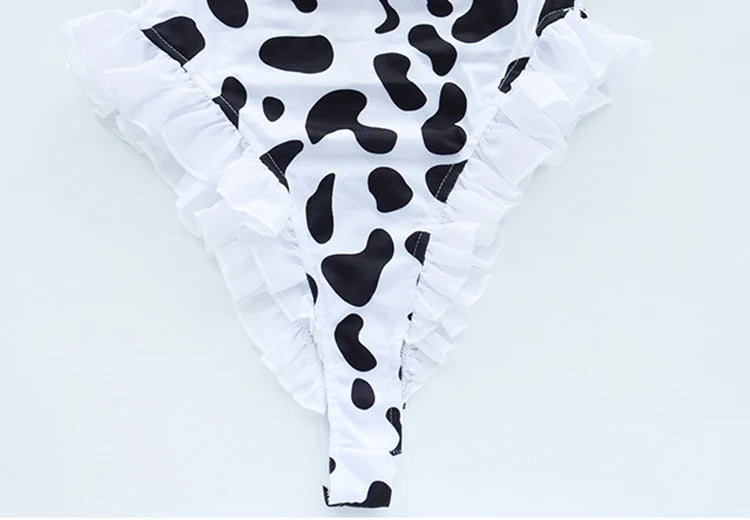 Kawaii Cow Maid Swimsuit & Cosplay Set | Anime Beachwear