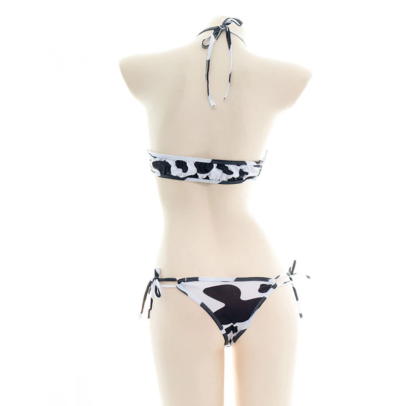 Kawaii Cow Maid Swimsuit & Cosplay Set | Anime Beachwear