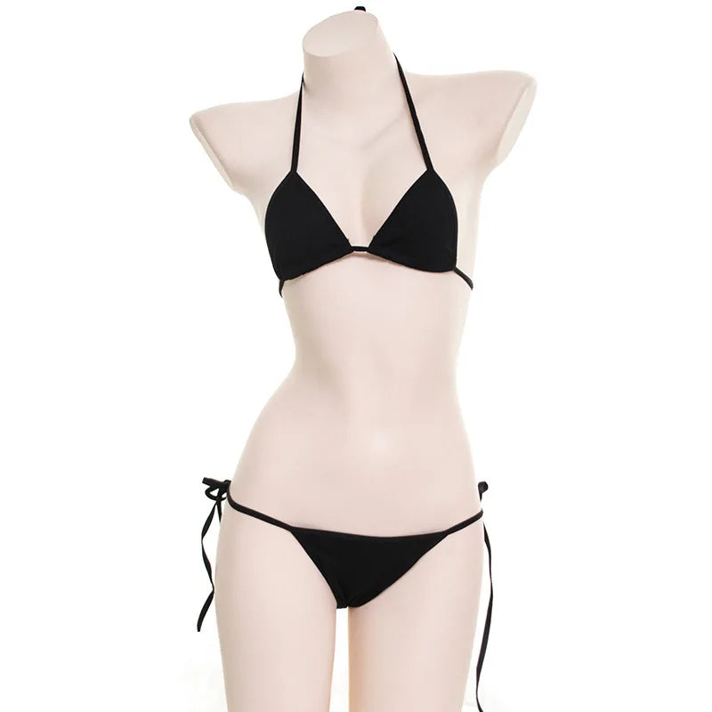 Kawaii Anime Bikini Swimsuit | Cosplay & Beach Ready