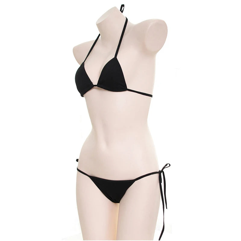 Kawaii Anime Bikini Swimsuit | Cosplay & Beach Ready