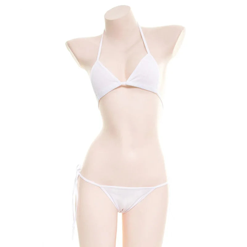 Kawaii Anime Bikini Swimsuit | Cosplay & Beach Ready