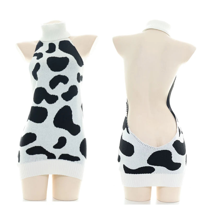 Kawaii Cow Maid Swimsuit & Cosplay Set | Anime Beachwear