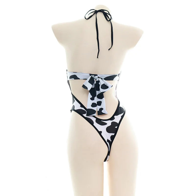 Kawaii Cow Maid Swimsuit & Cosplay Set | Anime Beachwear
