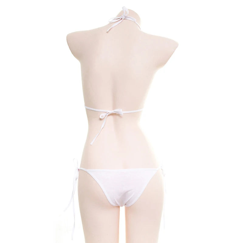 Kawaii Anime Bikini Swimsuit | Cosplay & Beach Ready