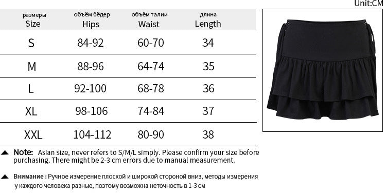 Black Women Punk High Waisted Goth Skirt Sexy Pleated Mini Skirt with Chain E Girl Lace-Up Tie PU Leather Corset Y2K Crop Tops