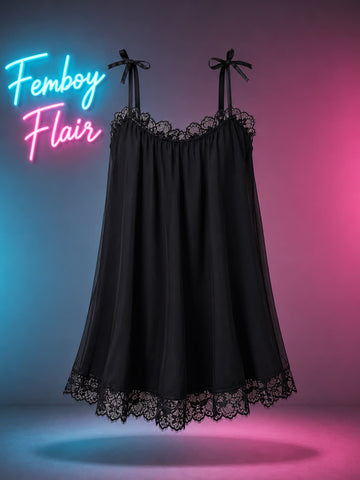 Plus Size Lace Babydoll Chemise | Sexy, Flattering Sleepwear