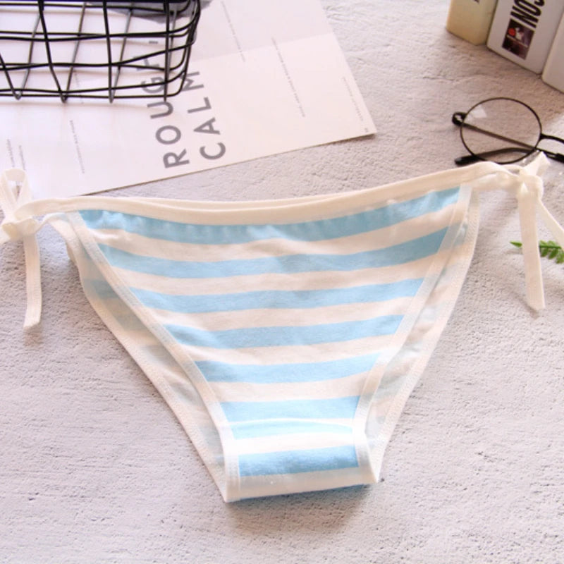 Lolita Kawaii Anime Mini Panty - Striped