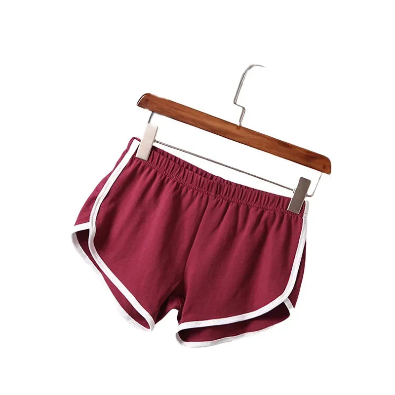 High-Waisted Sports Shorts | Breathable Gym & Yoga