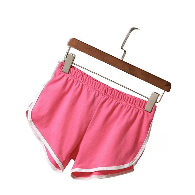 High-Waisted Sports Shorts | Breathable Gym & Yoga