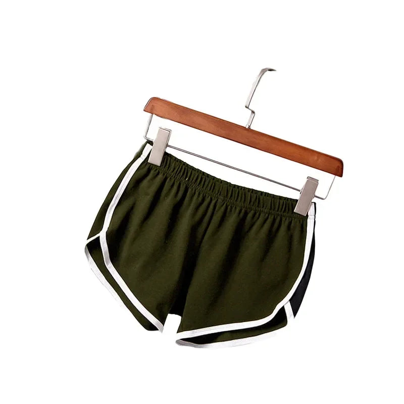 High-Waisted Sports Shorts | Breathable Gym & Yoga