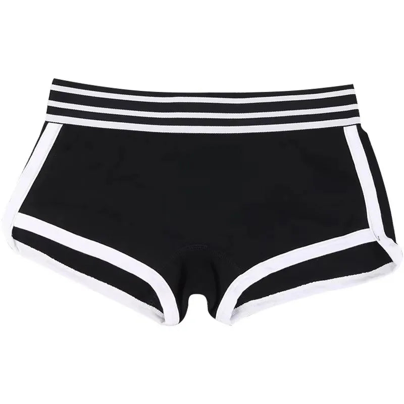 Cute Cotton Boyshorts – Breathable, Traceless & Fun Prints