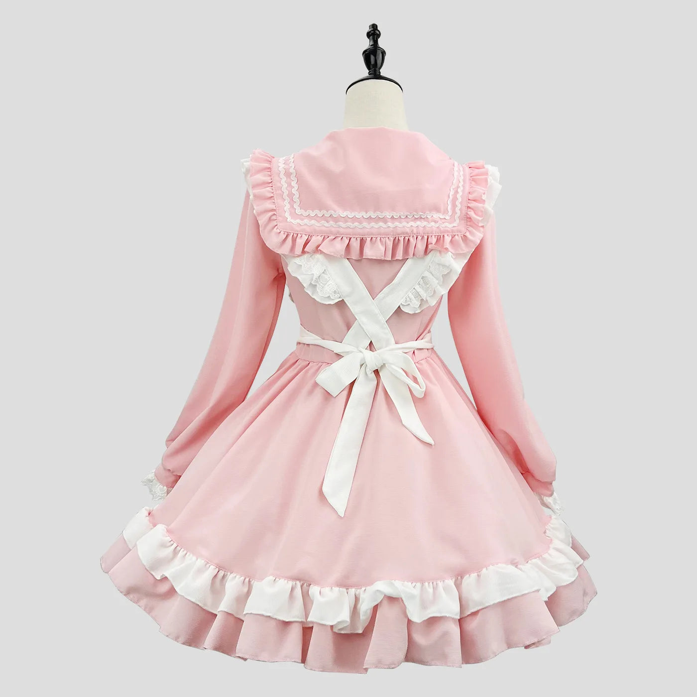 Cute Sailor Lolita Maid Dress | Cosplay & Party Set S-5XL
