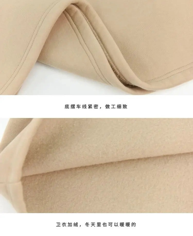 MiiiiX Preppy Style Fake Two-piece Hooded Sweatshirt Women's Outerwears 2024 Autumn Patchwork Loose Cute Thicken Hoodies Top
