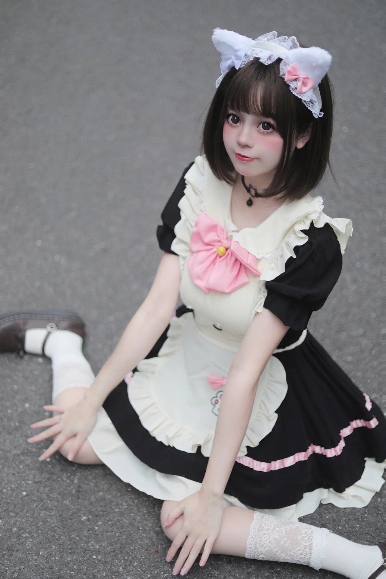 Cute Maid Cosplay Outfit: Authentic Lolita Style & Quality