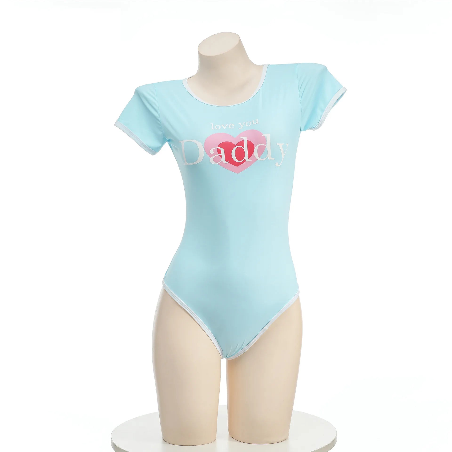 Cute Anime Bodysuit Swimsuit - One-Piece Cosplay & Beachwear