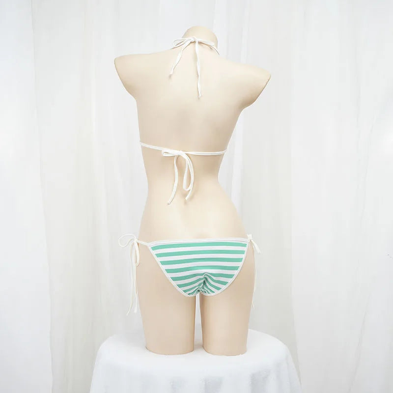 Hatsune Miku Cosplay Lingerie Set - Anime Roleplay Costume