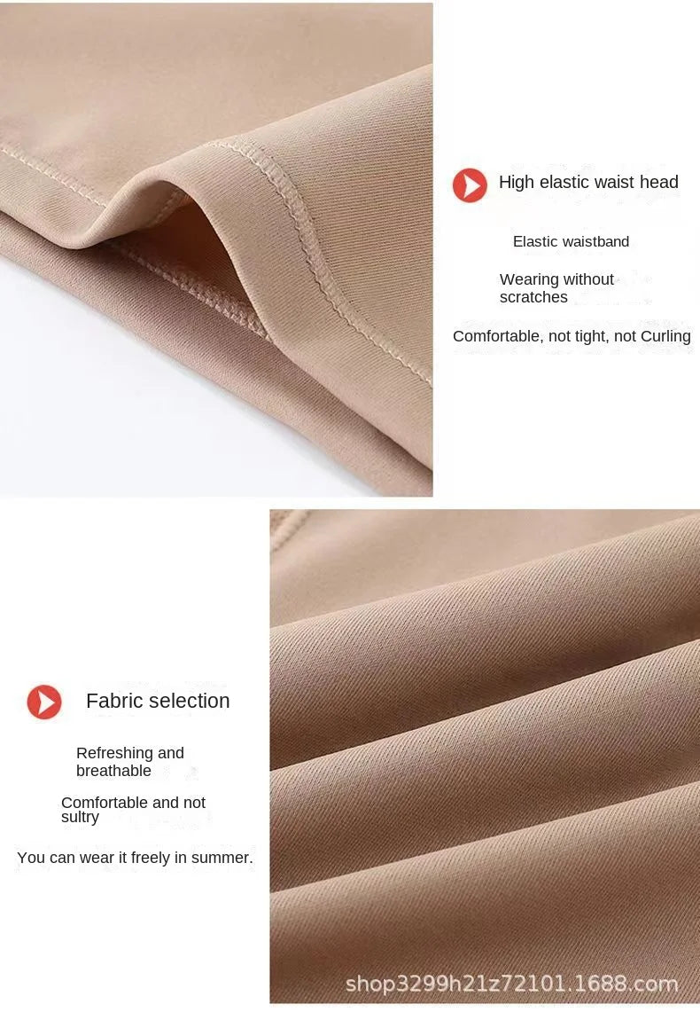 Womens Slimming Panties High Waist Tummy Control Briefs Female Trainer Shaping Underpants Butt Lifter Shapewear Underwear
