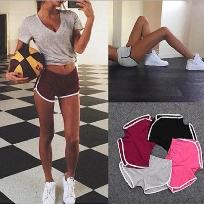 High-Waisted Sports Shorts | Breathable Gym & Yoga