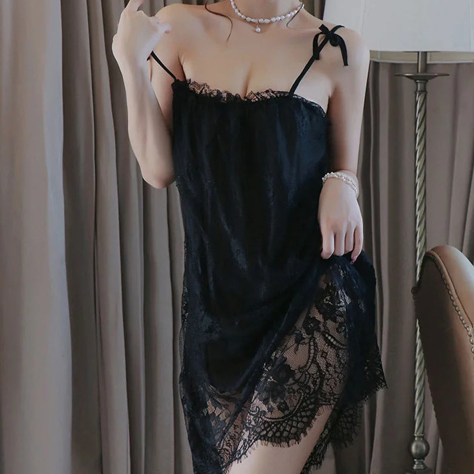 Plus Size Lace Babydoll Chemise | Sexy, Flattering Sleepwear