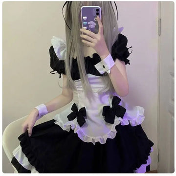 Cute Maid Cosplay Outfit | Lolita Style Dress & Costume Set