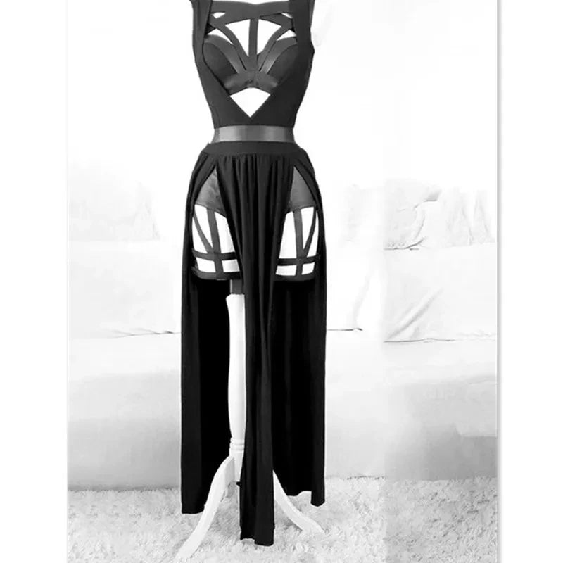 Yor Forger Cosplay Lingerie | Sexy High-Split Nightdress