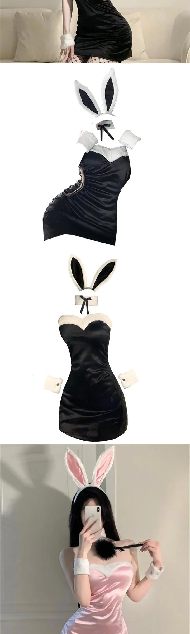 Sexy Bunny Maid Costume - Cute & Flattering Fit