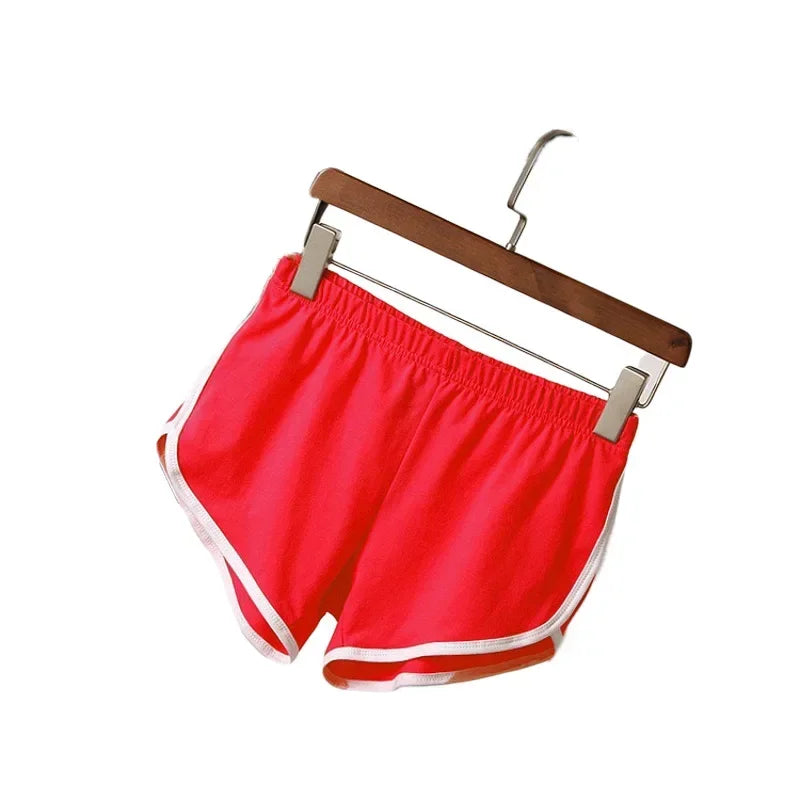 High-Waisted Sports Shorts | Breathable Gym & Yoga