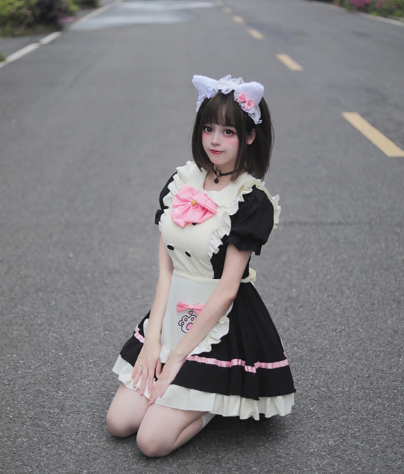 Cute Maid Cosplay Outfit: Authentic Lolita Style & Quality