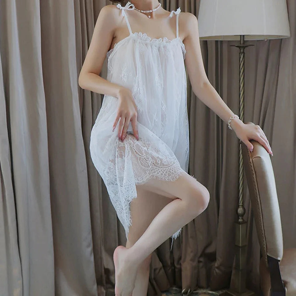 Plus Size Lace Babydoll Chemise | Sexy, Flattering Sleepwear