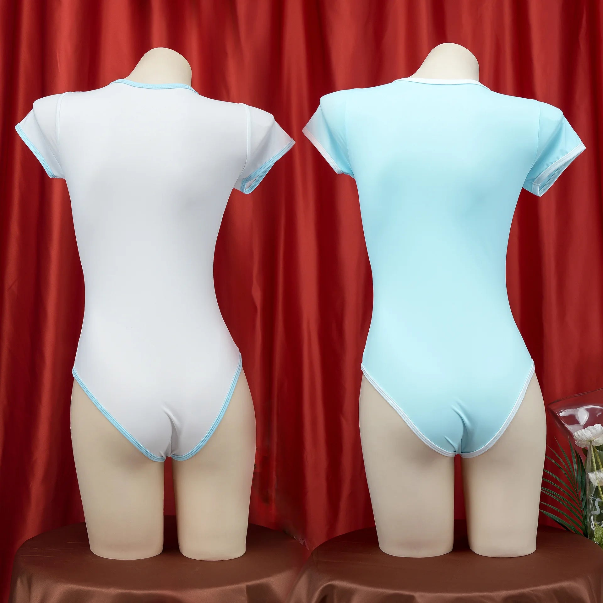 Cute Anime Bodysuit Swimsuit - One-Piece Cosplay & Beachwear