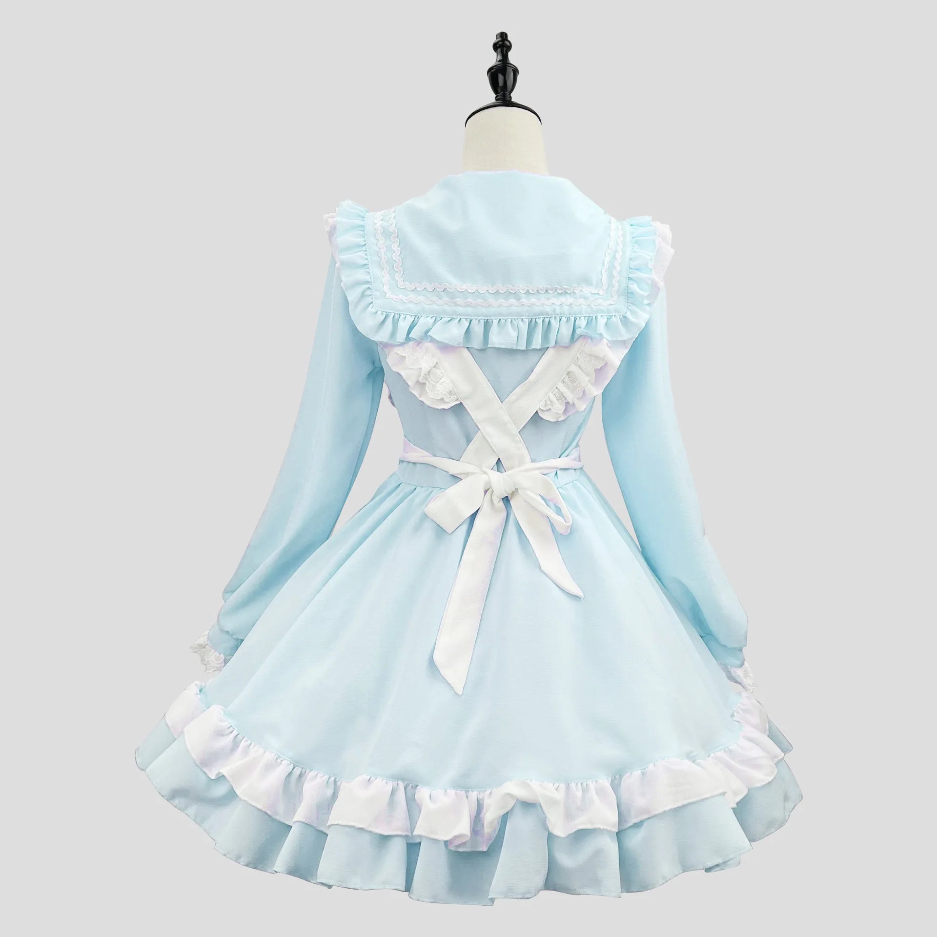 Cute Sailor Lolita Maid Dress | Cosplay & Party Set S-5XL