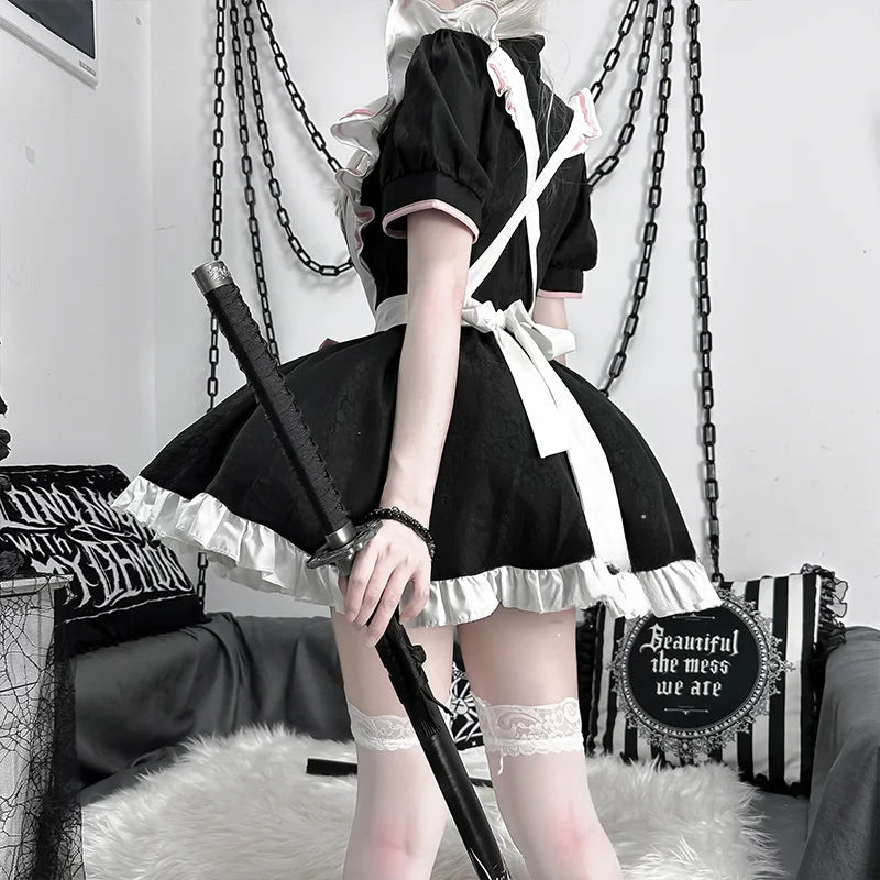 Sweetheart Lolita Maid Cheongsam Cosplay Dress | Unique Anime Costume
