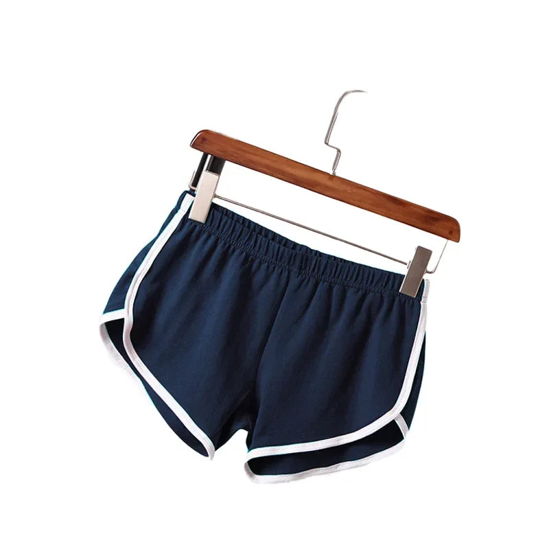 High-Waisted Sports Shorts | Breathable Gym & Yoga